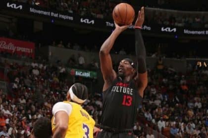 Bam Adebayo Triple-Double Miami Heat