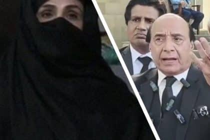 Bushra Bibi and Latif Khosa