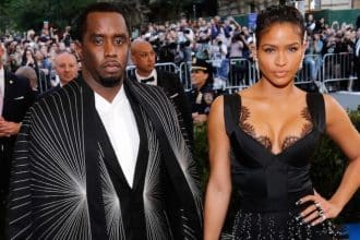 Cassie and Diddy