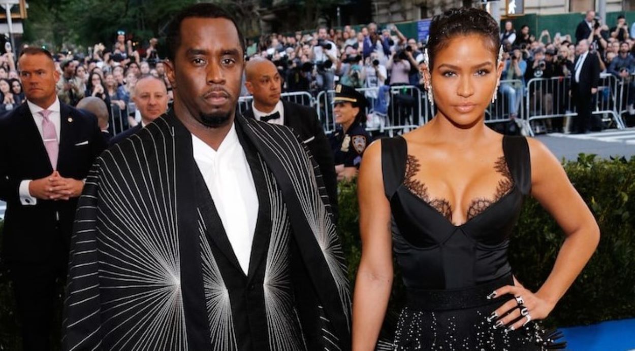 Cassie and Diddy