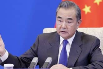 Chinese Foreign Minister Wang Yi