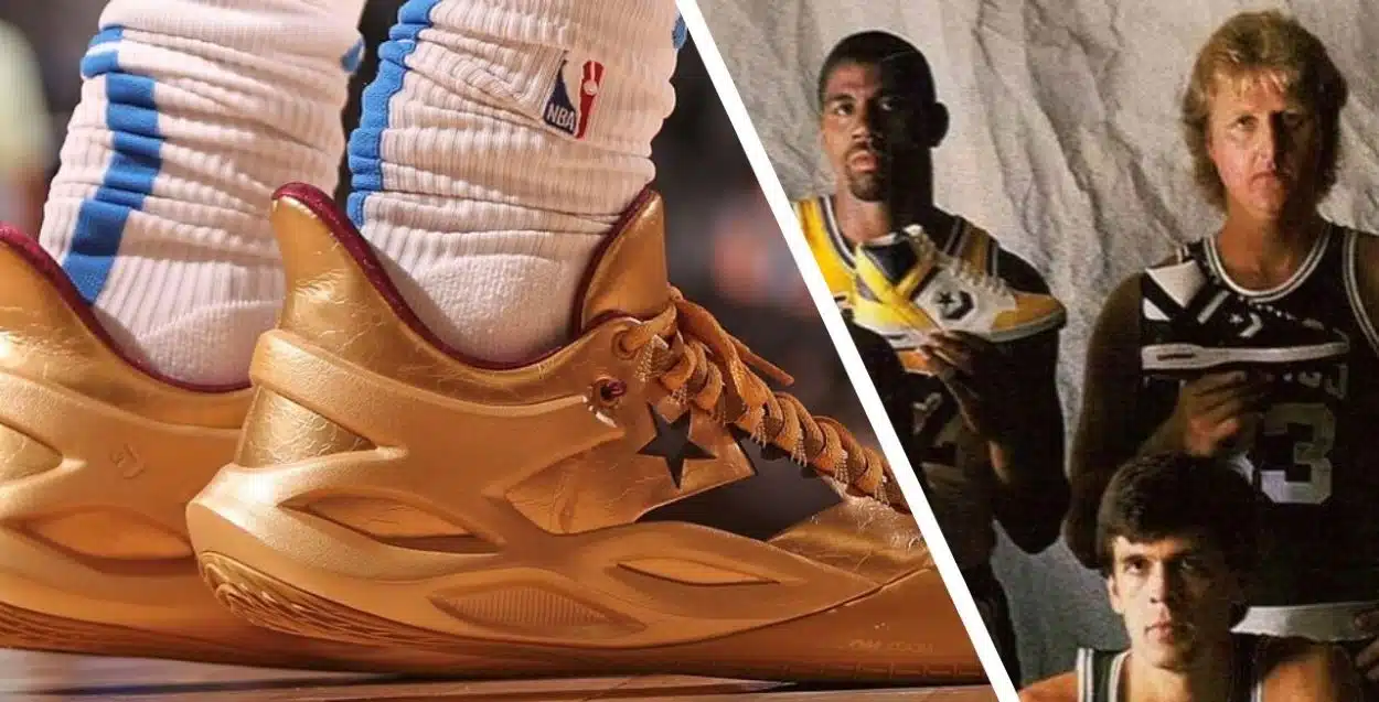 Converse NBA Comeback