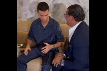 Cristiano Ronaldo Jacob & Co. Watch