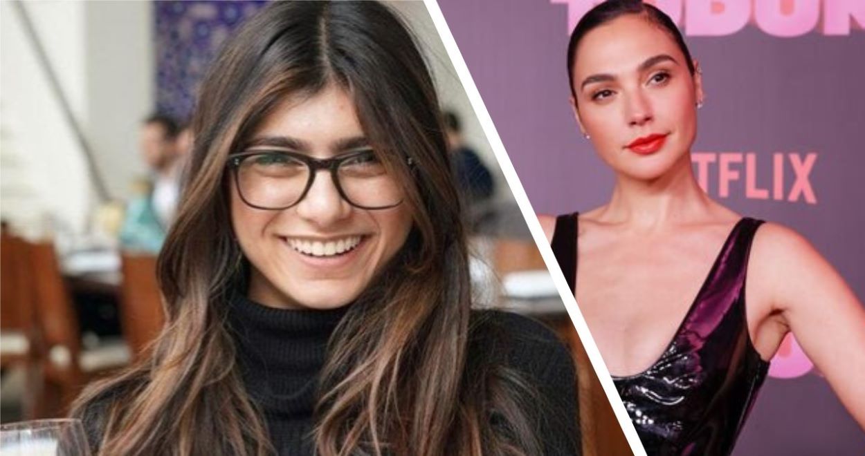 Gal Gadot Vs Mia Khalifa