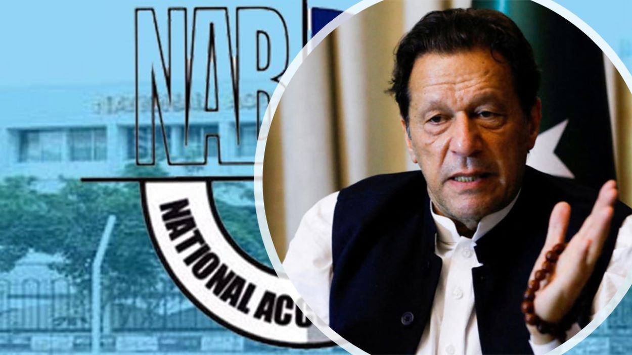 Imran Khan NAB Interrogation