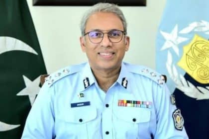 Islamabad IGP Dr. Akbar Nasir Khan
