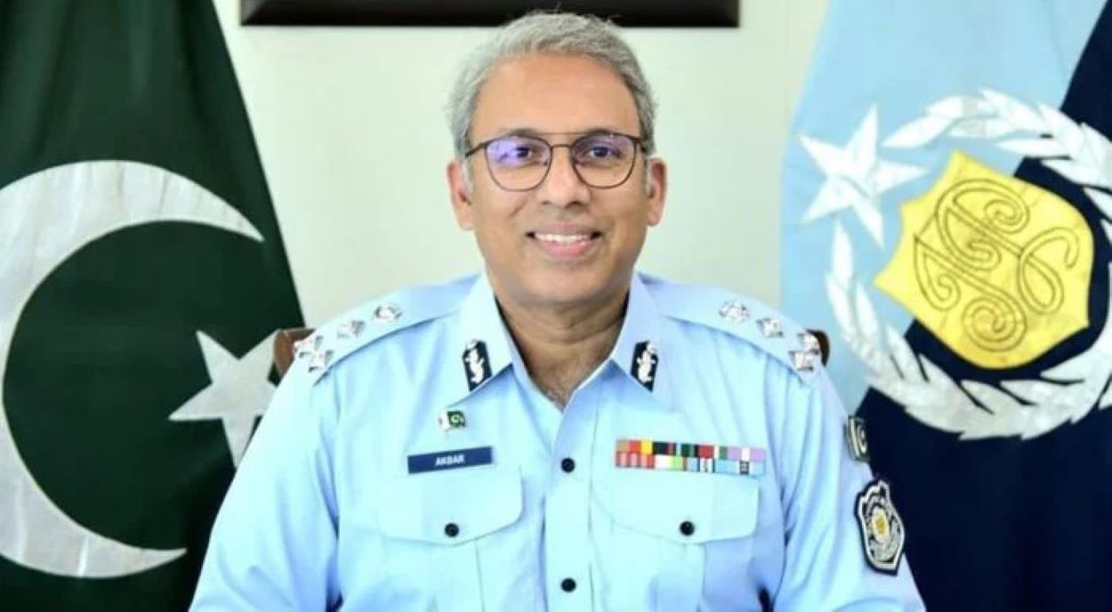 Islamabad IGP Dr. Akbar Nasir Khan