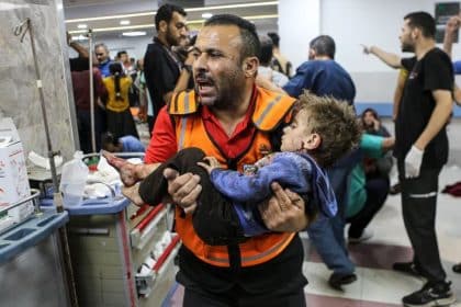 Israel Bombs Gaza Hospital