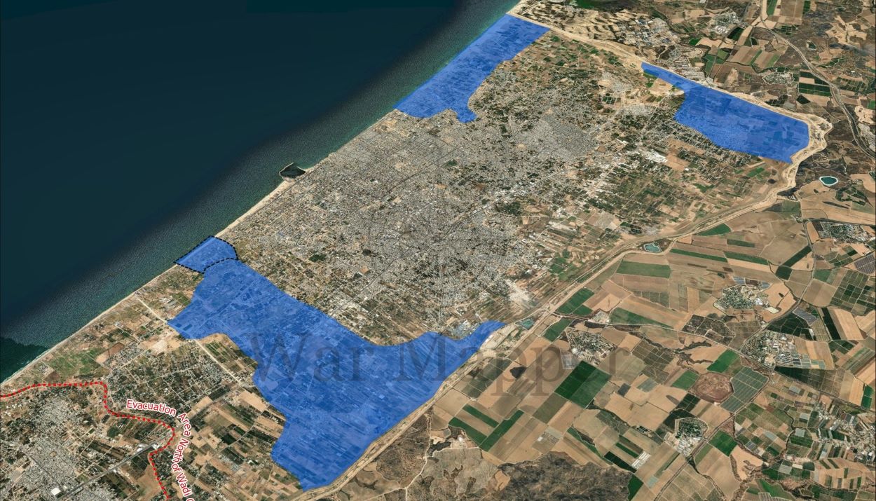 Israel Encircles Gaza