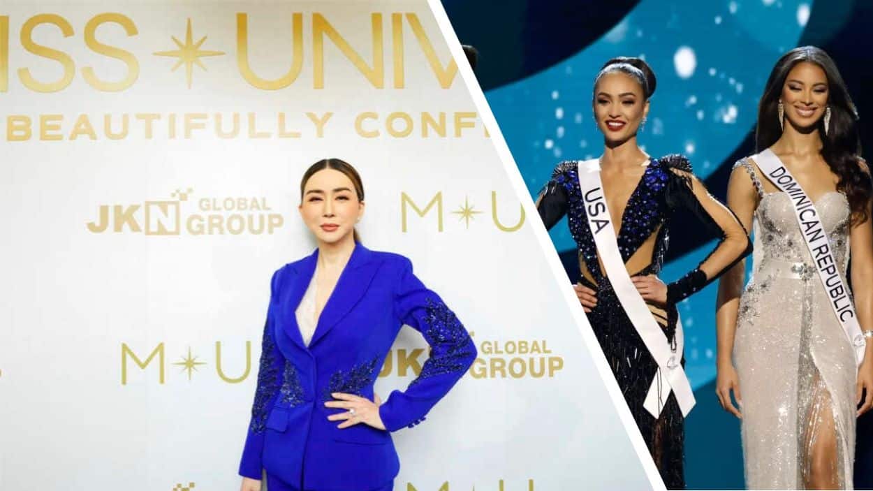 JKN Global Group., Miss Universe