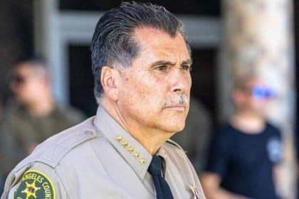 Los Angeles Sheriff's Suicide