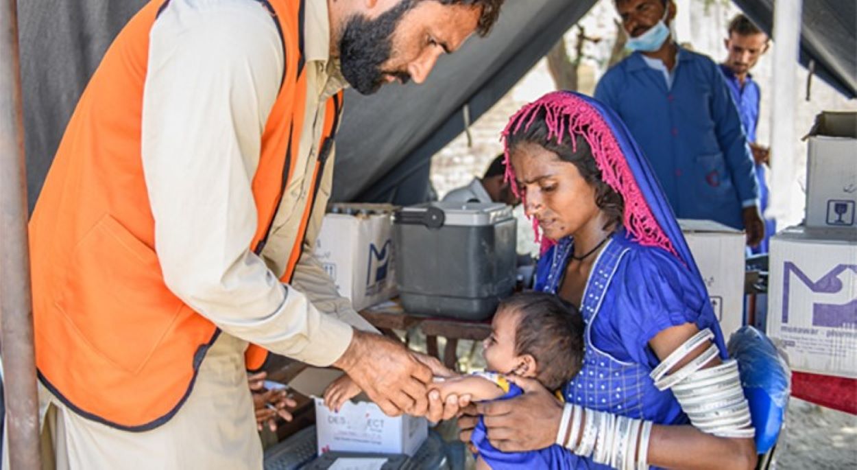 Measles Vaccine in Pakistan