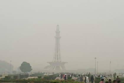 Lahore Tops Global Air Pollution Chart