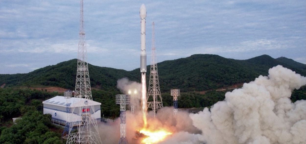 North Korea Satellite Launch