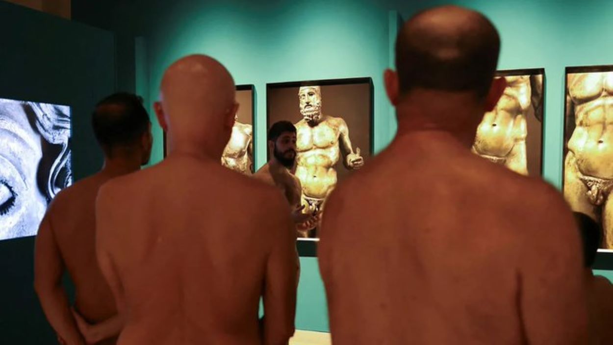 Nudist Museum Tour