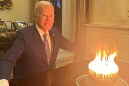 President Biden Birthday Cake