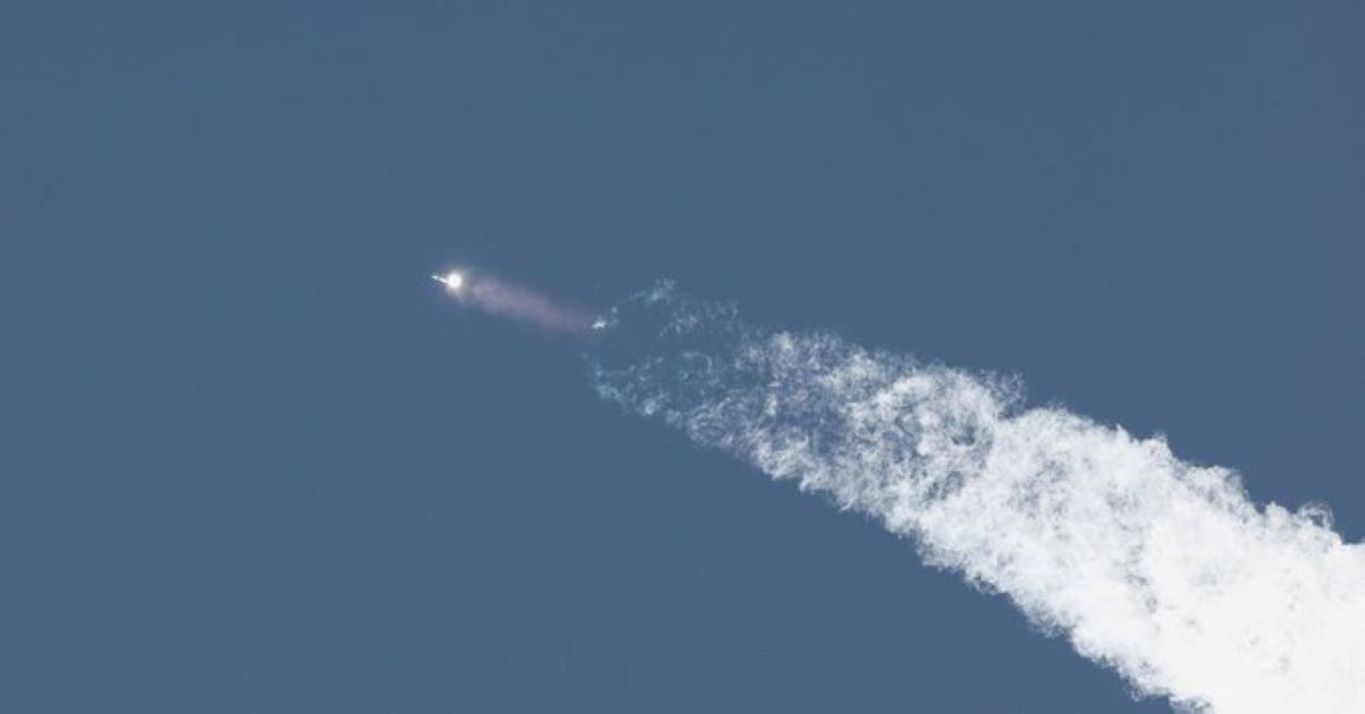 SpaceX Starship Test Failure