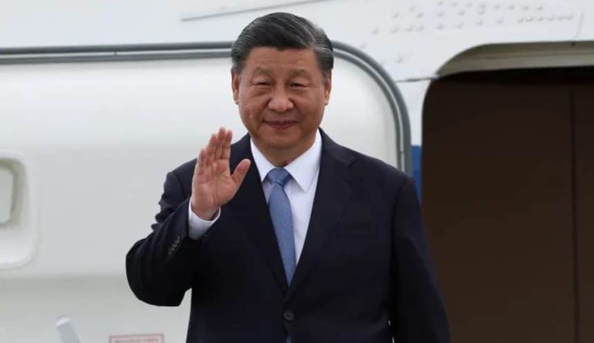 Xi Jinping Iran quote viral