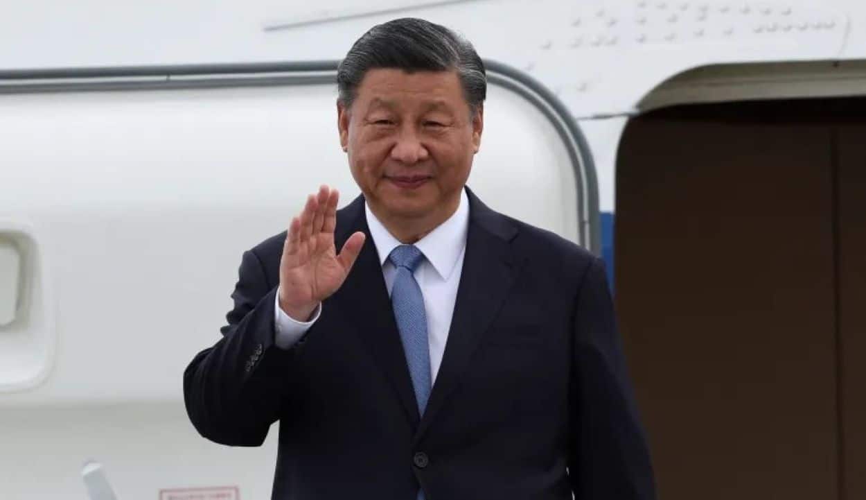 Xi Jinping in USA