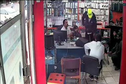 Bahadurabad Shop Robbery