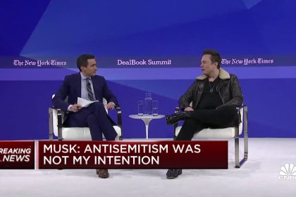 Elon Musk DealBook Summit