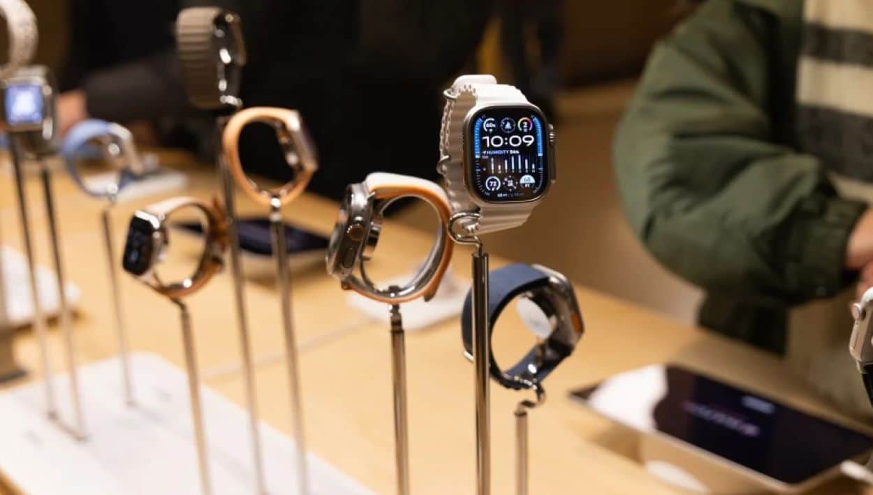 Apple Watch Import Ban