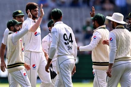 Australia Pakistan Melbourne Test