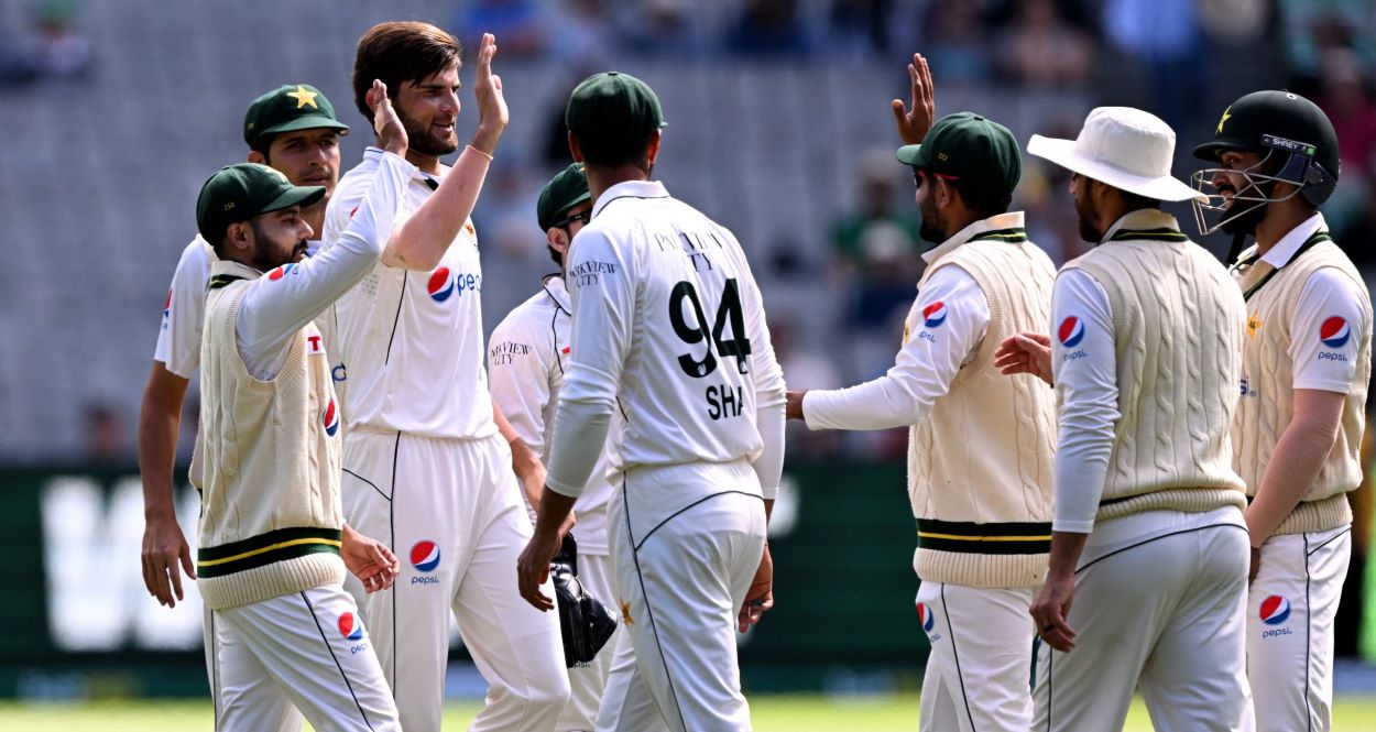 Australia Pakistan Melbourne Test