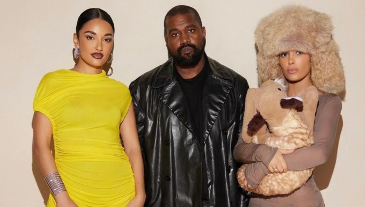 Bianca Censori Kanye West Dubai