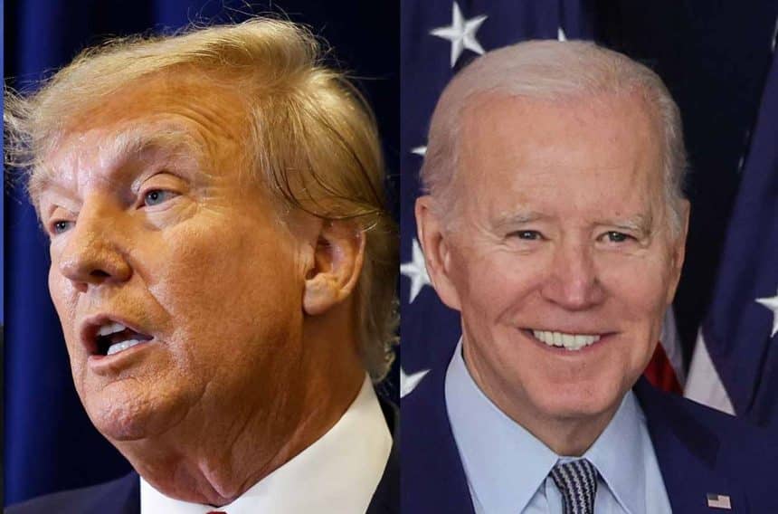 Biden vs Trump