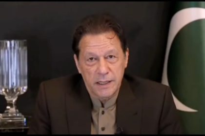 Imran Khan's Virtual AI Speech