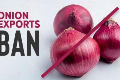 India Onion Export Ban