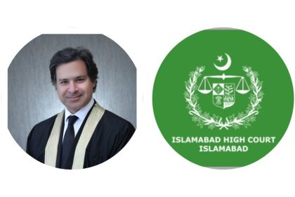 Islamabad High Court, Justice Miangul Aurangzeb