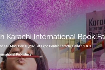 Karachi International Book Fair 2023.