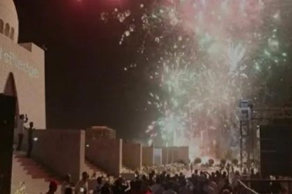 Karachi New Year Celebrations