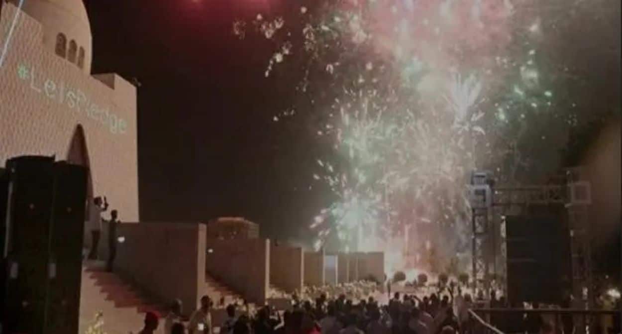 Karachi New Year Celebrations