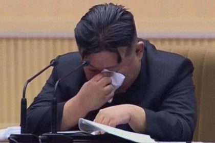 Kim Jong Un Cries
