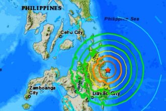 Mindanao Tsunami Warning