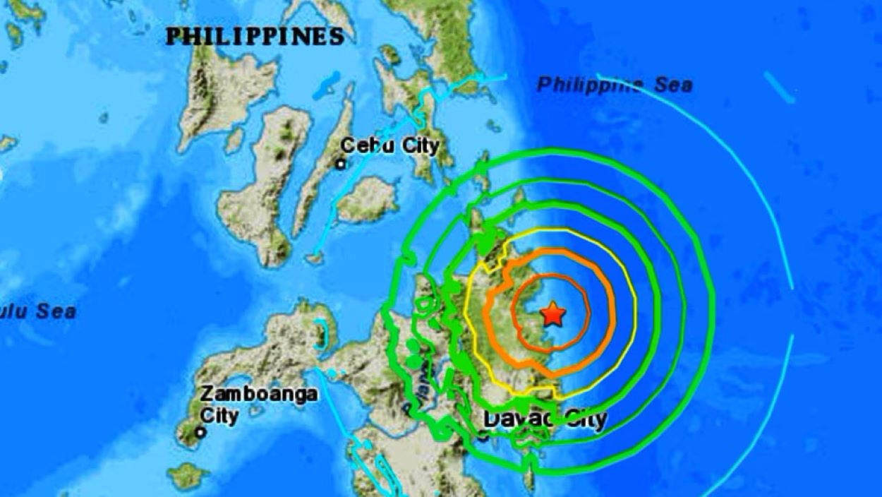 Mindanao Tsunami Warning