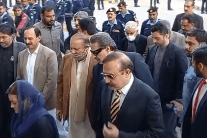 Nawaz Sharif in IHC