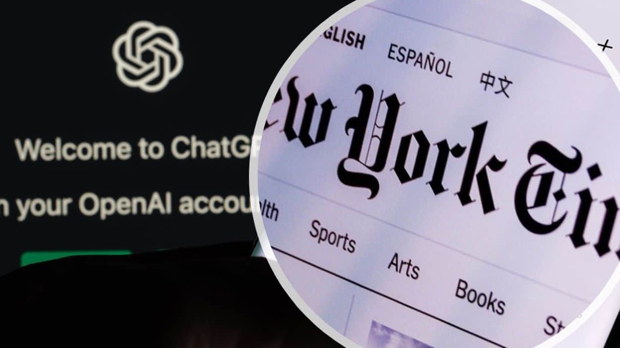 New York Times vs ChatGPT