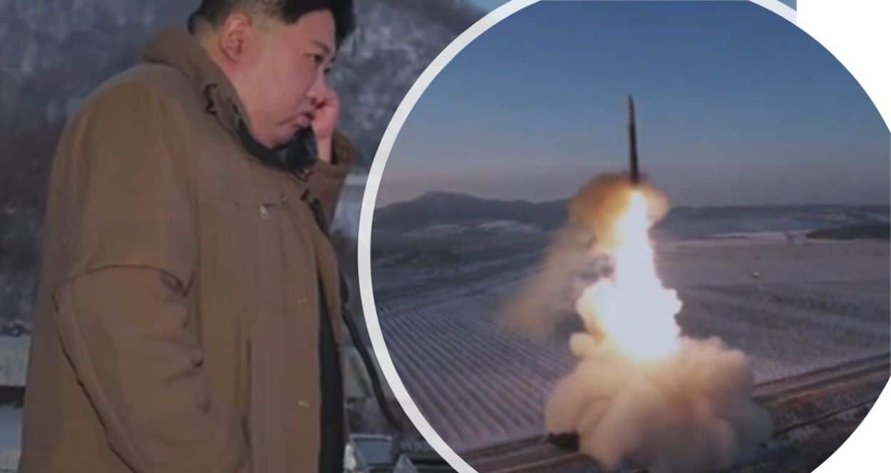 North Korea's Hwasong-18 missile