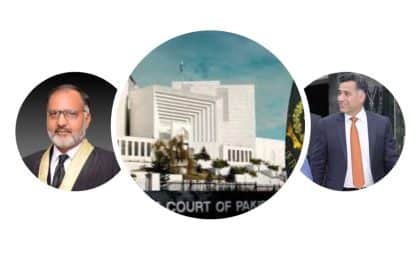 Shaukat Aziz Siddiqui, Supreme Court of Pakistan and Gen (Rtd) Faiz Hamed