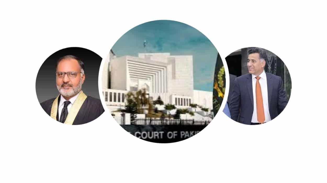 Shaukat Aziz Siddiqui, Supreme Court of Pakistan and Gen (Rtd) Faiz Hamed