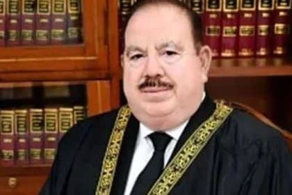 Justice Sardar Tariq Masood.