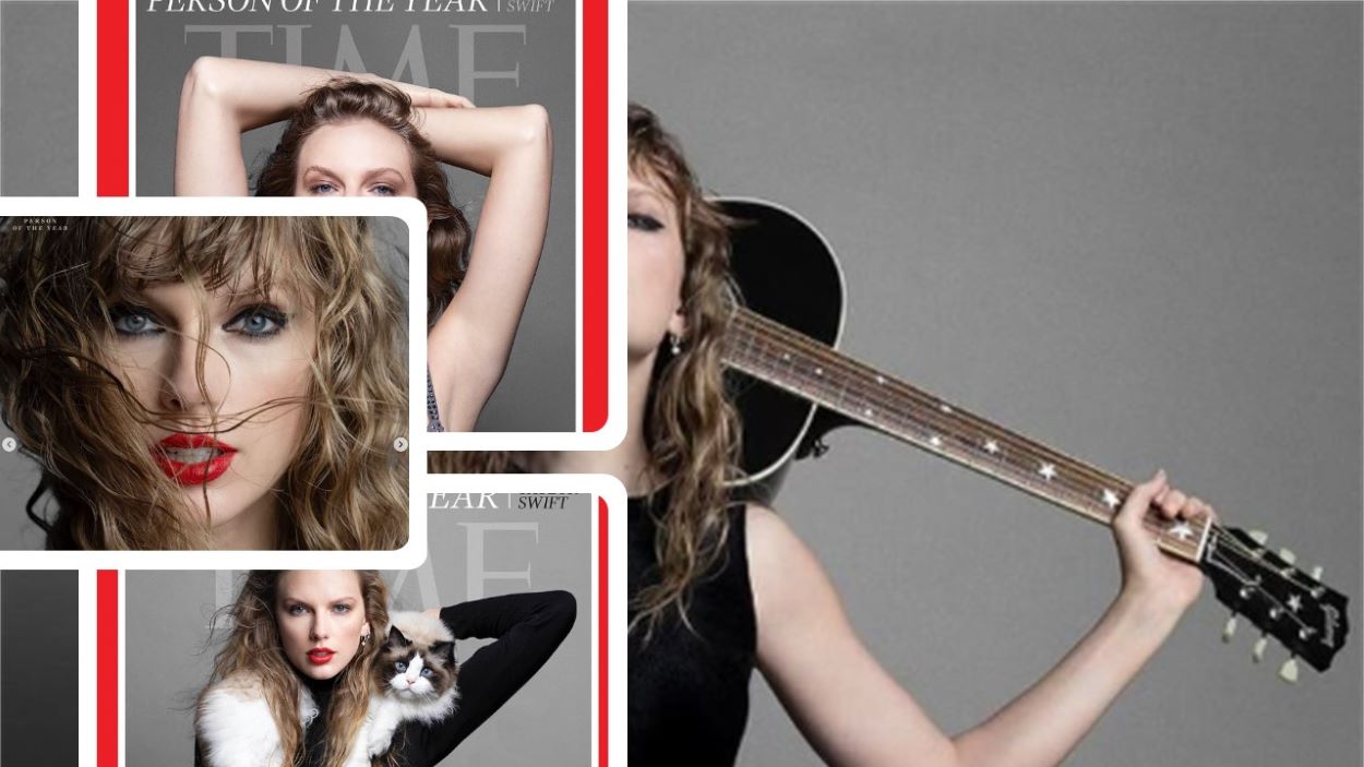 Taylor Swift Times Cover