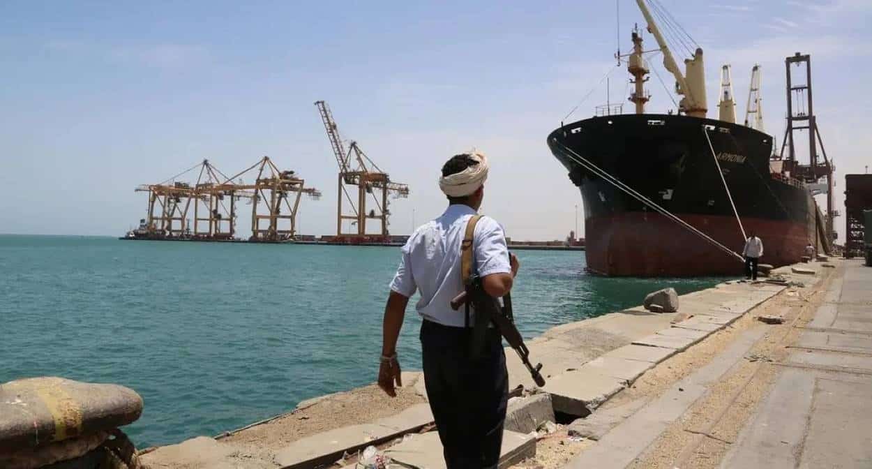 The port of Hodeidah
