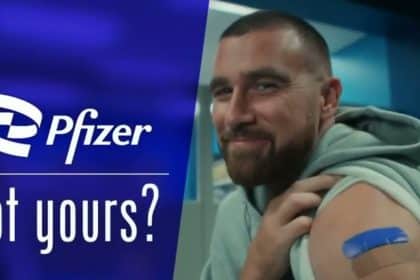 Travis Kelce Pfizer Endorsement