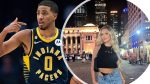 Tyrese Haliburton, Jade Jones