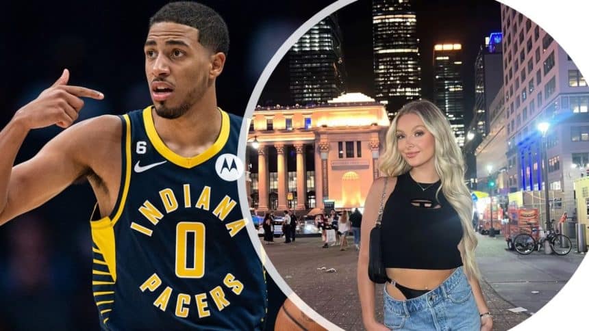 Tyrese Haliburton, Jade Jones